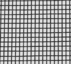 Fiberglass screen swatch