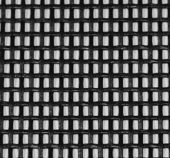 Pet resistant screen swatch